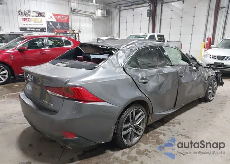 2019 Lexus Is 350 from USA, damaged, VIN JTHCZ1D2XK5016294